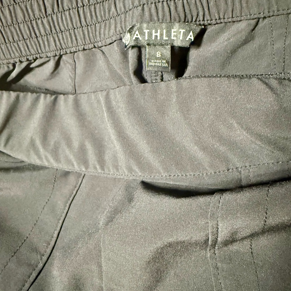 Athleta Charcoal Activewear Pants